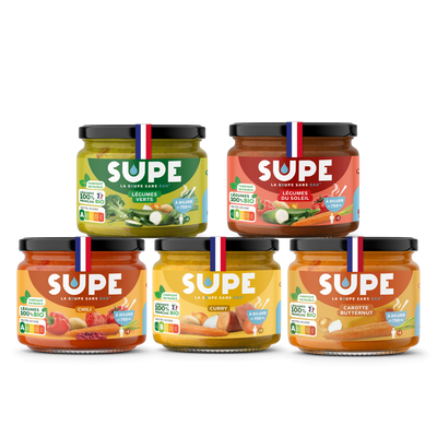 Discovery pack x 5 jars