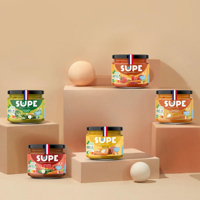 Pack découverte x 5 pots!