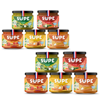 Maxi Discovery Pack x10 jars