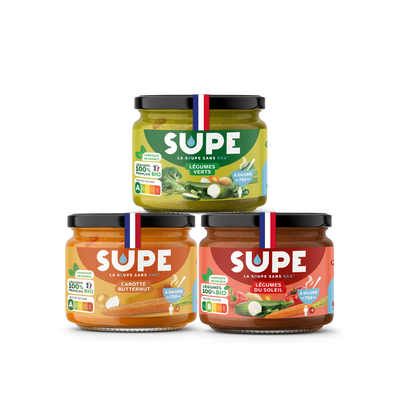 Pack Best-Seller x 3 pots!