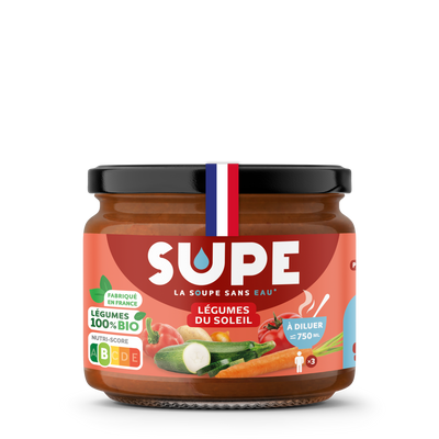 Sun-drenched vegetables