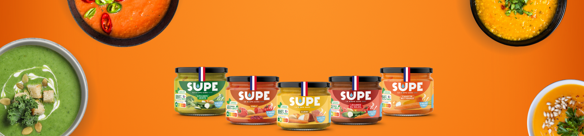 Nos soupes – Supe