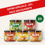 Pack découverte x 5 pots!