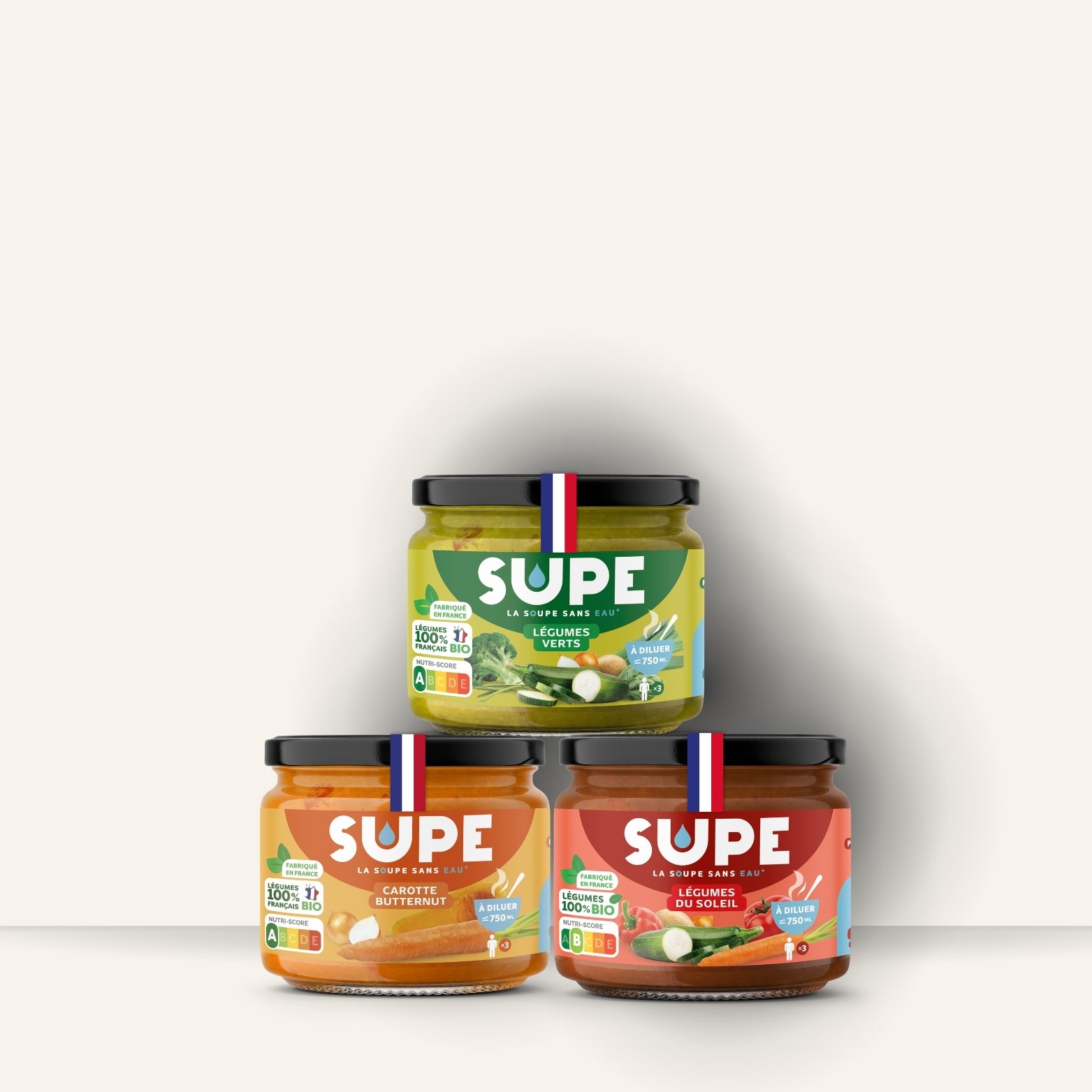 Pack Best-Seller x 3 pots!