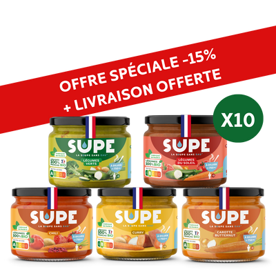 Maxi Discovery Pack x10 jars