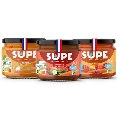 Best-Seller Pack x 3 jars