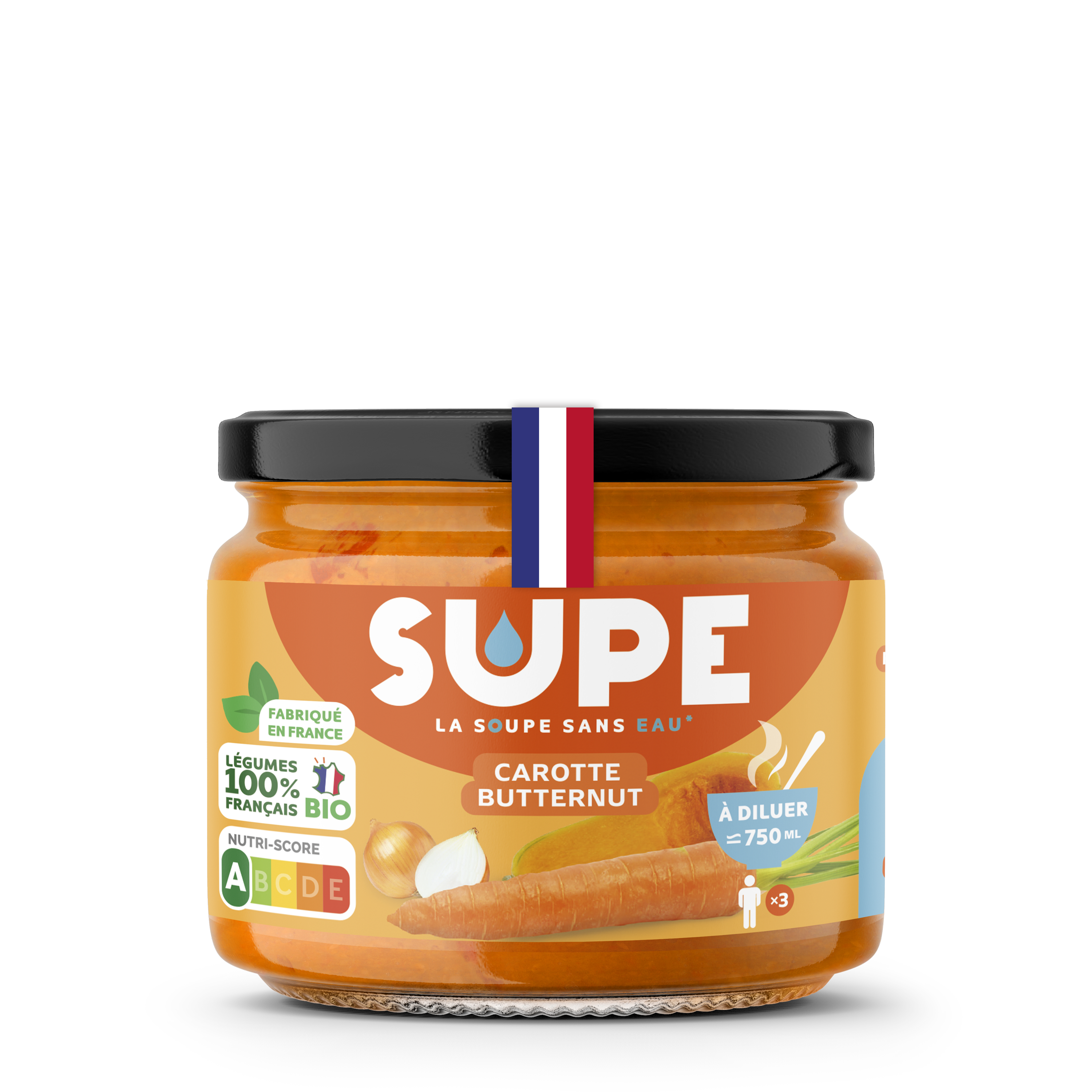 Carotte Butternut